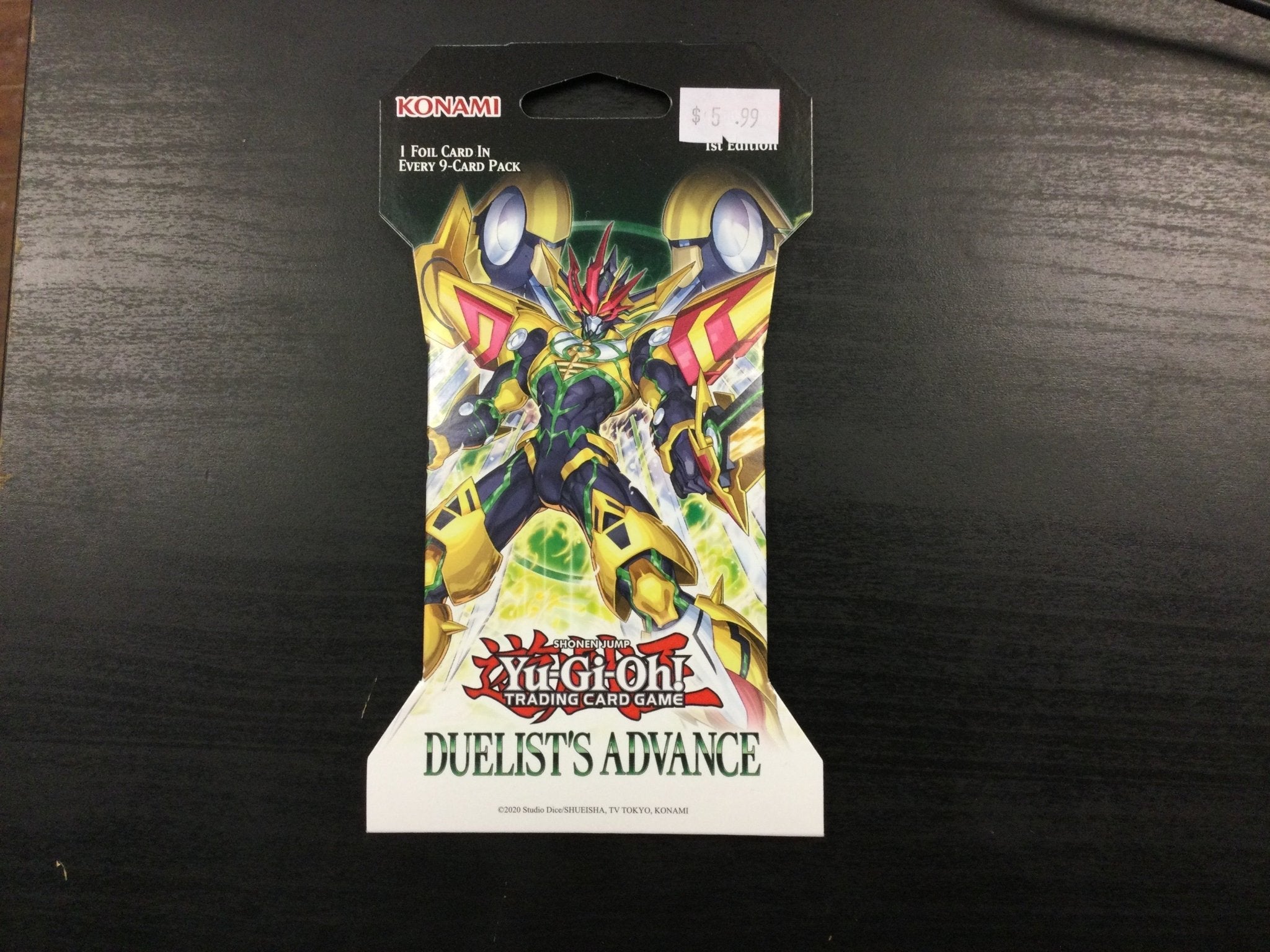 Yu - gi - oh Duelists advantage booster pack - WiredVillage Games - Konami